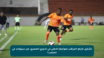 تشكيل فاركو المرتقب لمواجهة الأهلي في الدوري المصري: من سيتواجد في الملعب؟